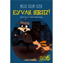 Mandolin Yayınları Eyvah, Hırsız! Ben ve Biz Değerler Serisi 6