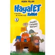Dahi Çocuk Yayınları Hayalet Kulübü 3