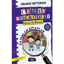 Yediveren Çocuk Kaybolan Kitaplar - Çılgın Dedektifler Baran ile Beren (Ciltli)