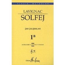 Lavignac Solfej 1b (Büyük Boy)
