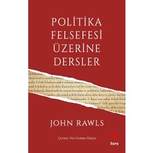 Nora Kitap Politika Felsefesi Üzerine Dersler