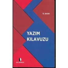 Dil Derneği Yazım Kılavuzu