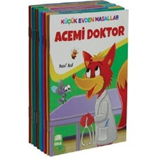Ema Kitap Küçük Evden Masallar Seti (10 Kitap Takım)