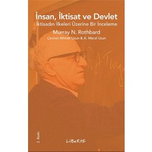 Liberte Yayınları Insan Iktisat ve Devlet