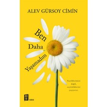 Mona Kitap Ben Daha Yaşamadım