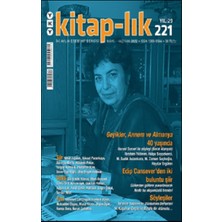 Yapı Kredi Yayınları - Dergi Kitap-Lık 221 - Mayıs – Haziran 2022