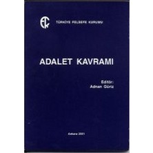 Türkiye Felsefe Kurumu Adalet Kavramı