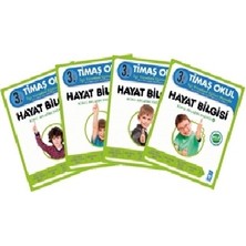 3. Sınıf Hayat Bilgisi Konu Anlatımı (4 Kitap Fasikül)