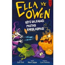 Babil Kitap Ella ve Owen 4 - Kötü Balkabağı Pastası Karşılaştırması (Ciltli)