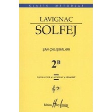 Lavignac Solfej 2b (Küçük Boy)