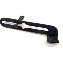 Valor Antika Tarz Dekoratif Pirinç Vasistas Makas - 155X24 Mm, Oksit