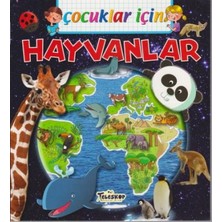 Teleskop Popüler Bilim Çocuklar Için Hayvanlar