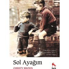 Nora Kitap Sol Ayağım