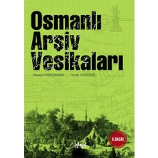 İdeal Kültür Yayıncılık Osmanlı Arşiv Vesikaları