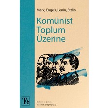 Töz Yayınları Komünist Toplum Üzerine