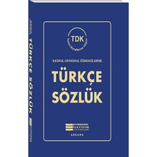 Evrensel İletişim Yayınları Türkçe Sözlük