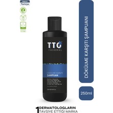 TTO Thermal 250 ml Dökülme Karşıtı Şampuan Güçlendirici ve Besleyici Doğal İçeriklerle Saç Dökülmesini Önler