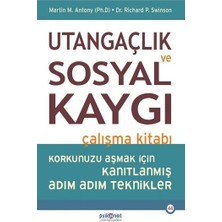 Psikonet Yayınları Utangaçlık ve Sosyal Kaygı Çalışma Kitabı