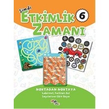 Pia Çocuk Yayınları Şimdi Etkinlik Zamanı 6 : Noktadan Noktaya