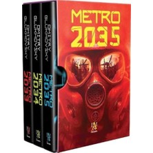 Panama Yayıncılık Metro Kutulu Set (3 Kitap)