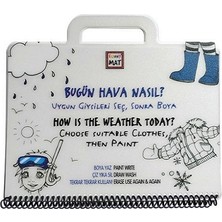 Funny Mat Mini Set - Bugün Hava Nasıl?