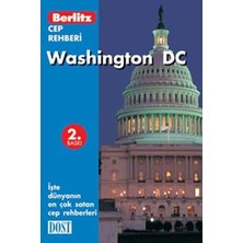 Dost Kitabevi Yayınları Washington Dc Cep Rehberi