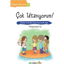 Mandolin Yayınları Pedagojik Öyküler: 20 - Çok Utanıyorum!