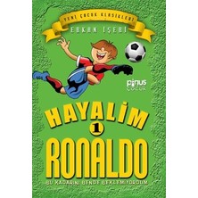 Pinus Kitap Hayalim Ronaldo 1 - Bu Kadarını Bende Beklemiyorum