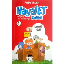 Dahi Çocuk Yayınları Hayalet Kulübü 1