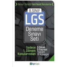 8. Sınıf Lgs Deneme Sınavı Seti