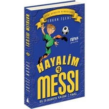 Pinus Kitap Hayalim Messi 4 - Bu Iş Buraya Kadar Final