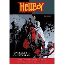 JBC Yayıncılık Hellboy : Maskeler ve Canavarlar ( Batman )