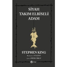 İnka Yayınları Siyah Takım Elbiseli Adam