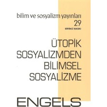 Bilim Ve Sosyalizm Yayınları Ütopik Sosyalizmden Bilimsel Sosyalizme