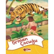 Çilek Kitaplar Masallar Ülkesi 7 -Orman Çocuğu