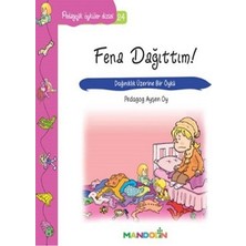 Mandolin Yayınları Pedagojik Öyküler Dizisi 24 - Fena Dağıttım