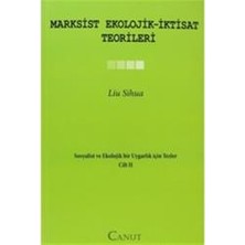 Canut Yayınları Marksist Ekolojik - Iktisat Teorileri