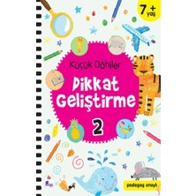 İndigo Çocuk Küçük Dahiler Dikkat Geliştirme 2 – 7+ Yaş