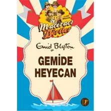 Artemis Yayınları Maceracı Dörtler - Gemide Heyecan