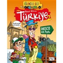 Eğlenceli Bilgi Yayınları Eğlenceli Gezi - Güzel Ülkem Türkiye 2
