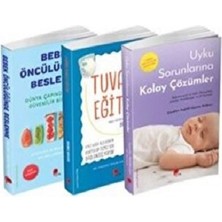 Peta Kitap Bebek Sağlığı ve Gelişimi Seti - 3 Kitap Takım