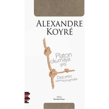 Pharmakon Kitap Platon Okumaya Giriş - Descartes Üzerine Konuşmalar