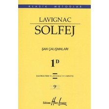 Lavignac Solfej 1d (Küçük Boy)