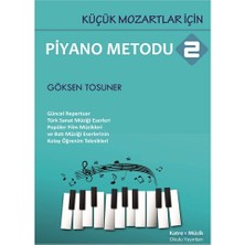 Katre Müzik Okulu Yayınları Küçük Mozartlar Için Piyano Metodu 2