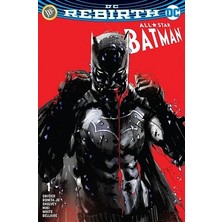 JBC Yayıncılık All-Star Batman Sayı 1 ( Dc Rebirth )