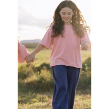 Cigit Düşük Kol T-Shirt Takım 5-12 Yaş Pembe