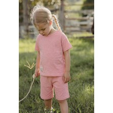 Cigit Basic Kapri Takım 1-5 Yaş Pembe