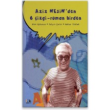 Nesin Yayınevi Aziz Nesin'den 6 Çizgi-Roman Birden (Ciltli)