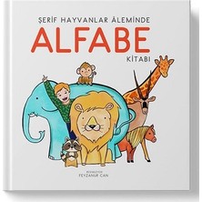 Uçan Kitap Şerif Hayvanlar Aleminde Alfabe Kitabı