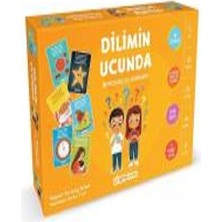 Bi Kutu Oyun Dilimin Ucunda - Bilmecelerle Ilk Kelimelerim